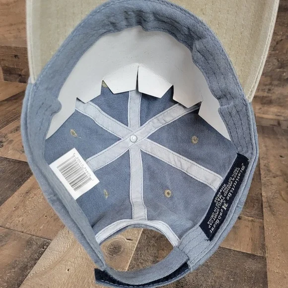 Key West Hat Baseball Cap Distressed Blue Graphic Travel Souvenir Adjustable New - Picture 7 of 9